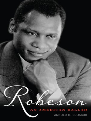 cover image of Robeson